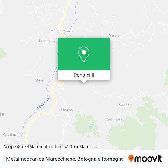 Mappa Metalmeccanica Marecchiese