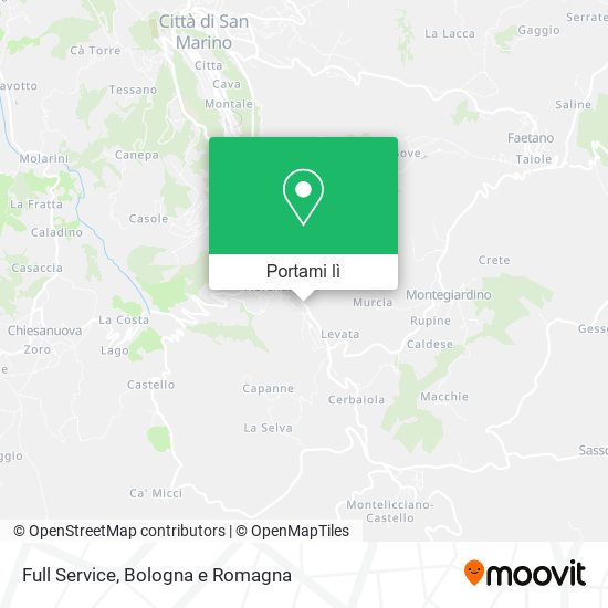 Mappa Full Service