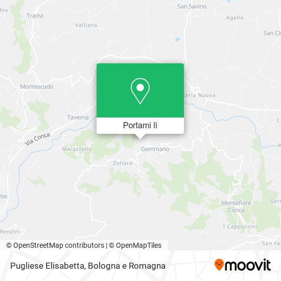 Mappa Pugliese Elisabetta