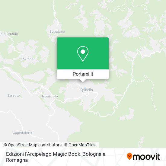 Mappa Edizioni l'Arcipelago Magic Book