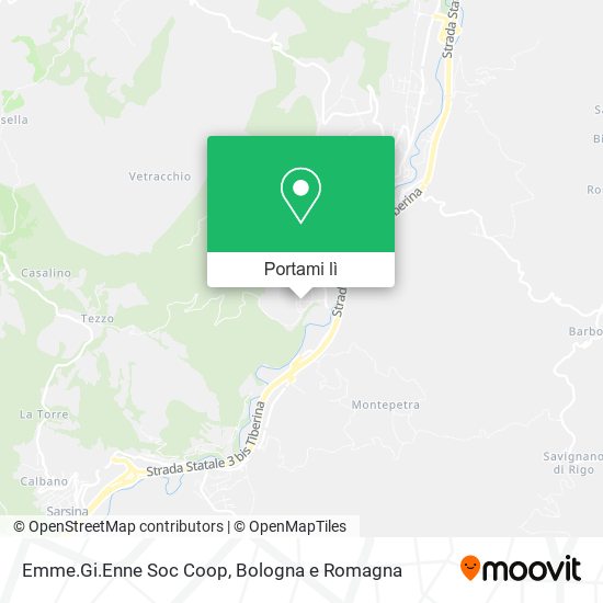 Mappa Emme.Gi.Enne Soc Coop