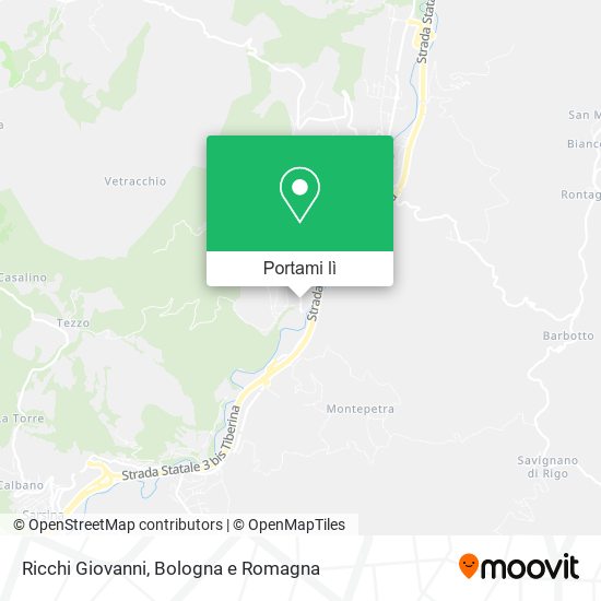 Mappa Ricchi Giovanni