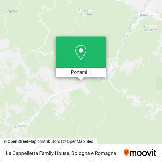Mappa La Cappelletta Family House