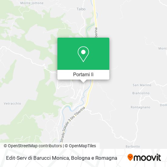 Mappa Edit-Serv di Barucci Monica