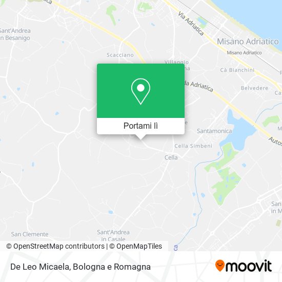 Mappa De Leo Micaela