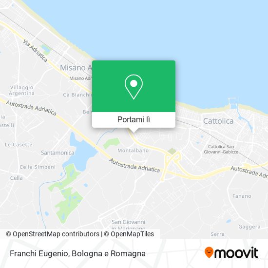 Mappa Franchi Eugenio