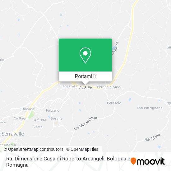 Mappa Ra. Dimensione Casa di Roberto Arcangeli