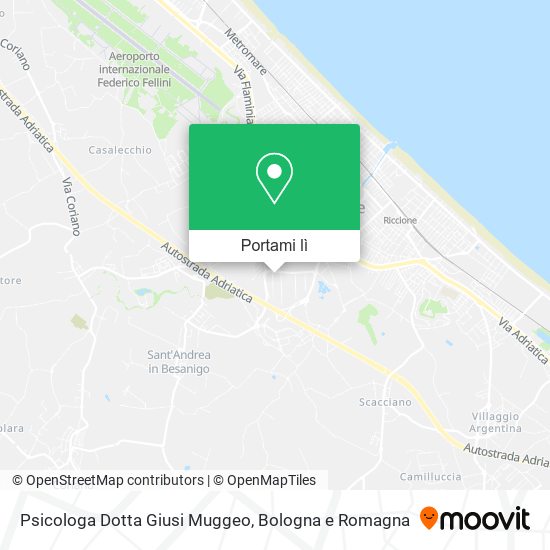 Mappa Psicologa Dotta Giusi Muggeo