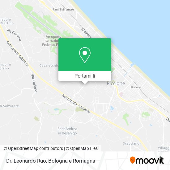 Mappa Dr. Leonardo Ruo