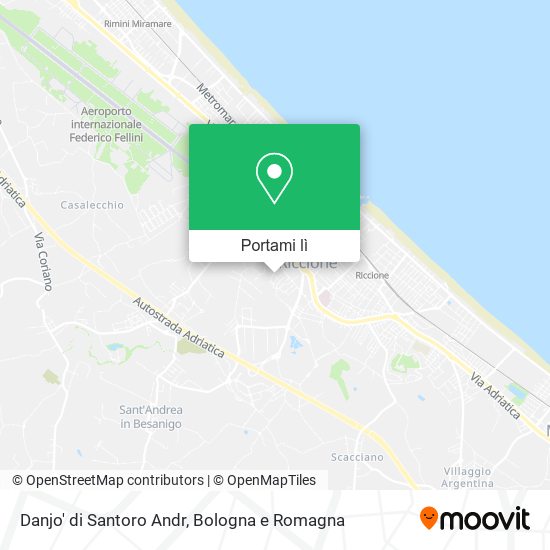 Mappa Danjo' di Santoro Andr