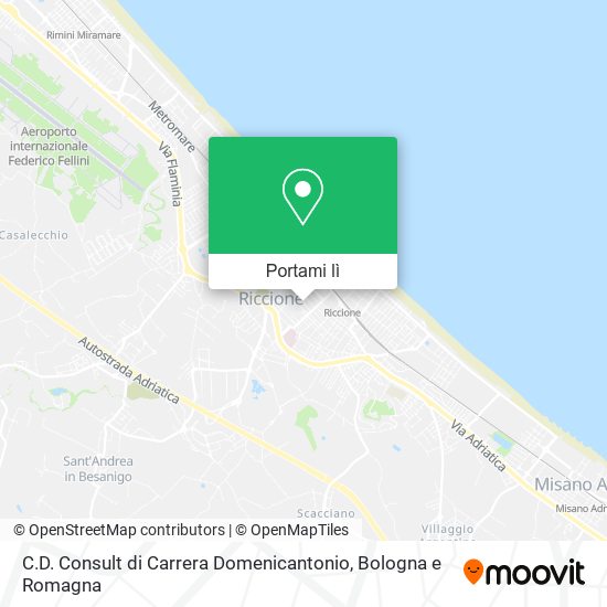Mappa C.D. Consult di Carrera Domenicantonio
