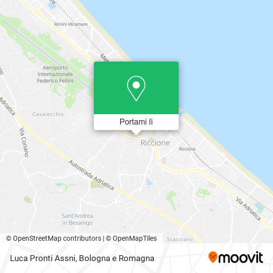 Mappa Luca Pronti Assni