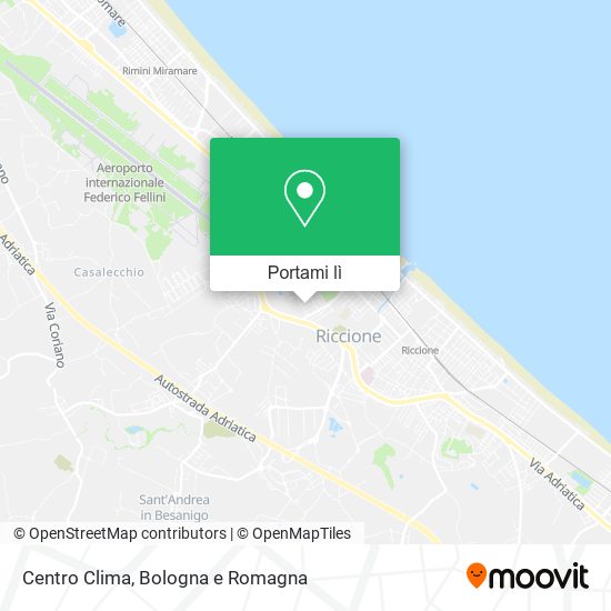 Mappa Centro Clima