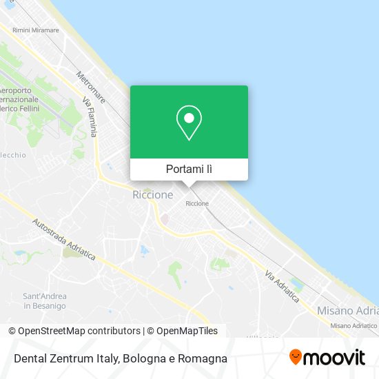 Mappa Dental Zentrum Italy