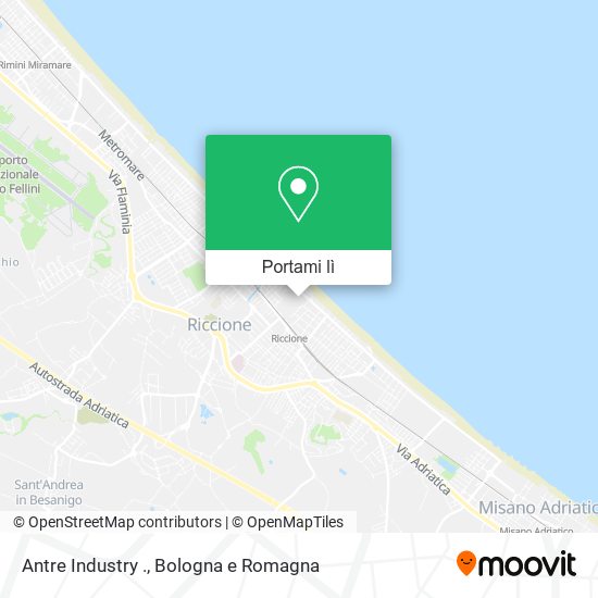 Mappa Antre Industry .
