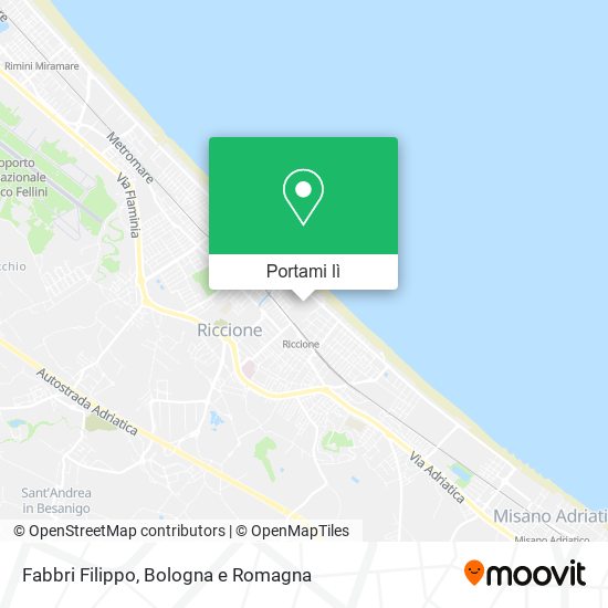 Mappa Fabbri Filippo