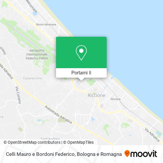 Mappa Celli Mauro e Bordoni Federico