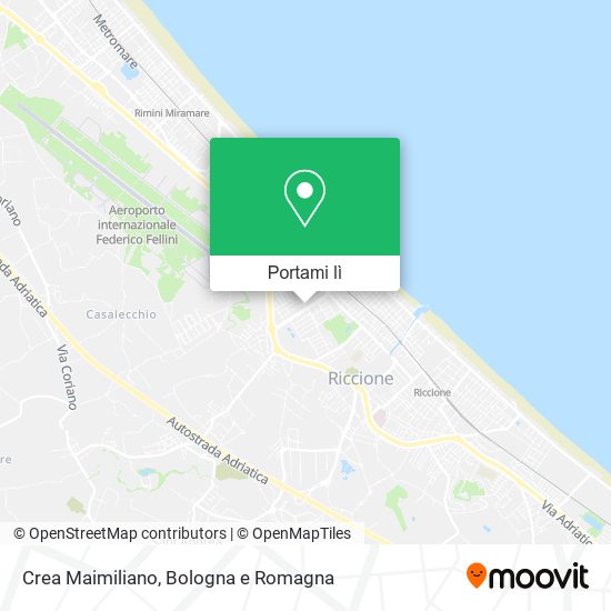 Mappa Crea Maimiliano