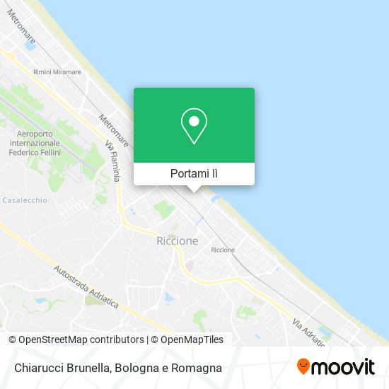 Mappa Chiarucci Brunella