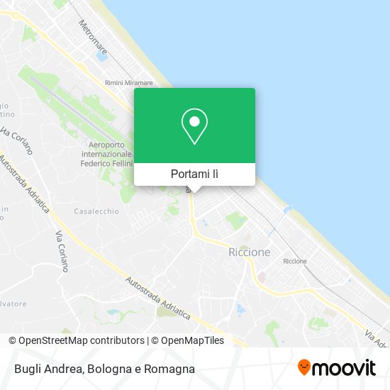 Mappa Bugli Andrea