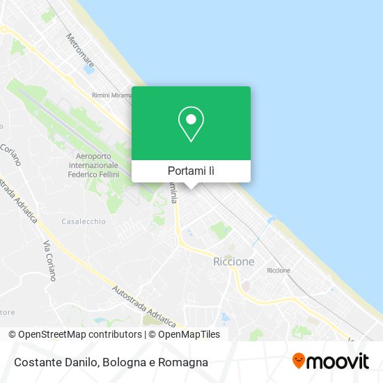 Mappa Costante Danilo