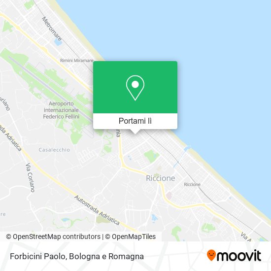 Mappa Forbicini Paolo