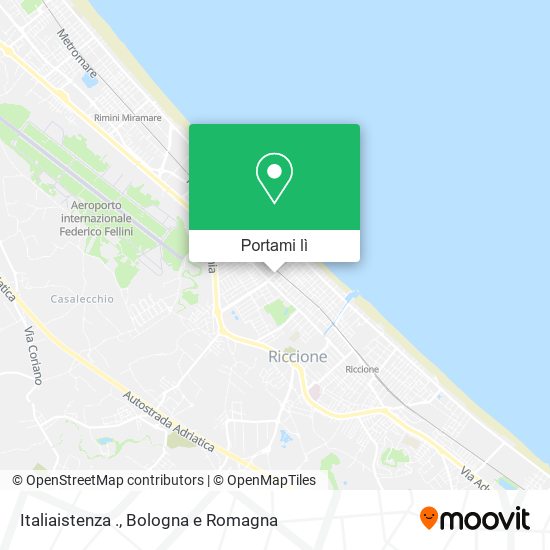 Mappa Italiaistenza .