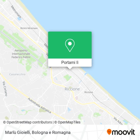 Mappa Marlù Gioielli