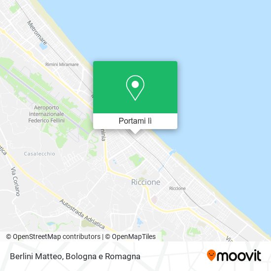 Mappa Berlini Matteo