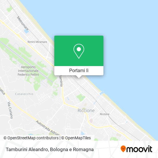 Mappa Tamburini Aleandro