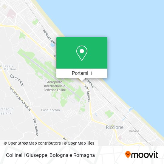 Mappa Collinelli Giuseppe
