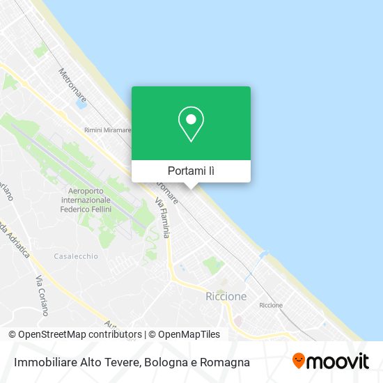 Mappa Immobiliare Alto Tevere