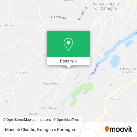 Mappa Manenti Claudio