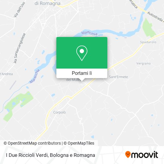 Mappa I Due Riccioli Verdi