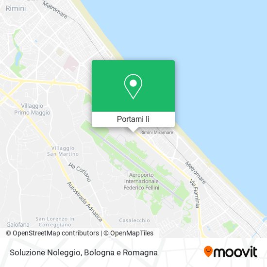 Mappa Soluzione Noleggio