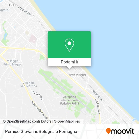 Mappa Pernice Giovanni