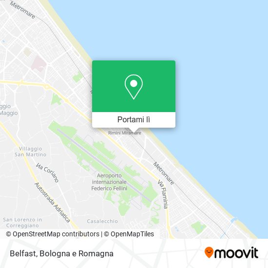 Mappa Belfast