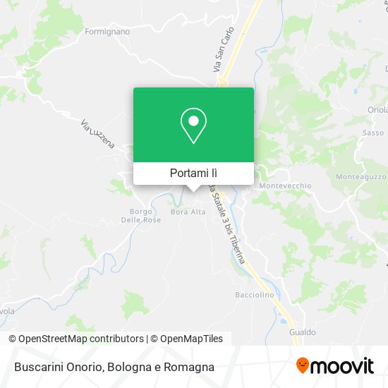 Mappa Buscarini Onorio