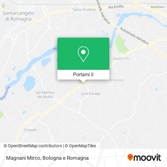 Mappa Magnani Mirco
