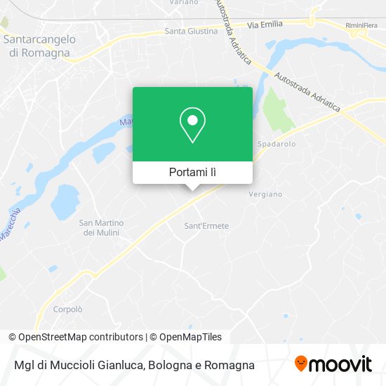Mappa Mgl di Muccioli Gianluca