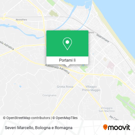 Mappa Severi Marcello