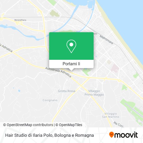 Mappa Hair Studio di Ilaria Polo