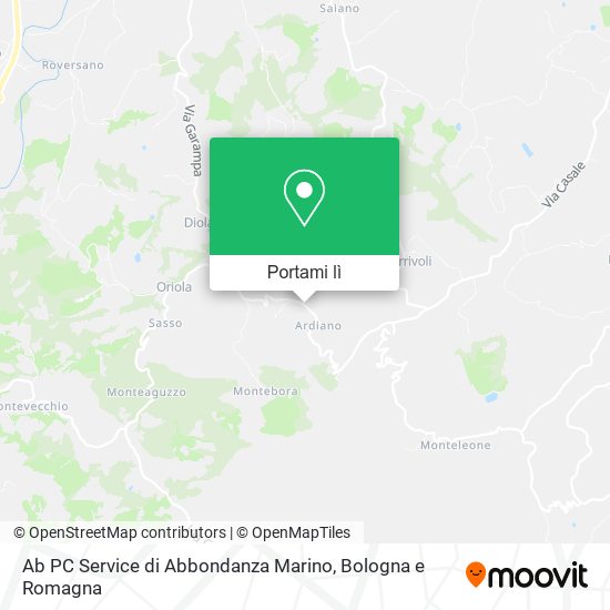 Mappa Ab PC Service di Abbondanza Marino