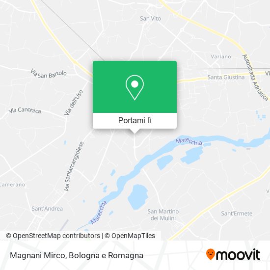 Mappa Magnani Mirco