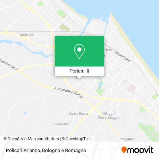 Mappa Policari Arianna