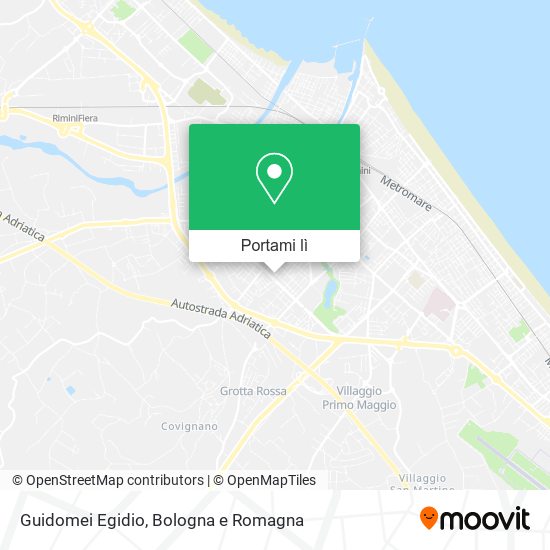 Mappa Guidomei Egidio