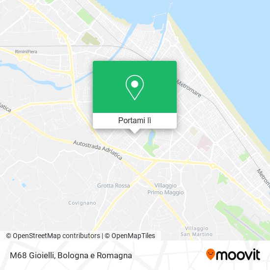 Mappa M68 Gioielli