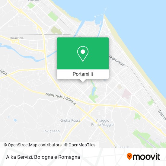 Mappa Alka Servizi