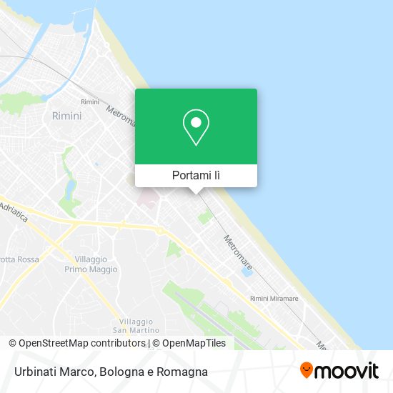 Mappa Urbinati Marco