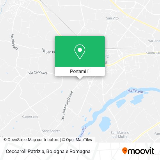 Mappa Ceccaroli Patrizia